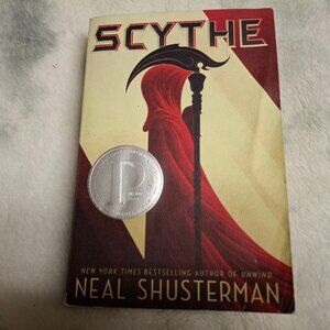 Scythe (Arc of a Scythe) By Neal Shusterman SIGNED AUTOGRAPHED COA